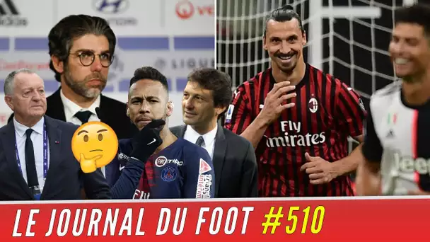 JUNINHO tacle NEYMAR : Leonardo répond, Aulas intervient... La nouvelle punchline de ZLATAN !