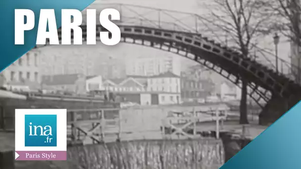 Pourquoi le canal Saint-Martin va-t-il être détruit ? | Archive INA