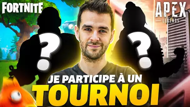 J'AI REPRÉSENTÉ LA FFANCE À CE TOURNOI avec CES 2 STREAMERS SURPRISES !! ♥