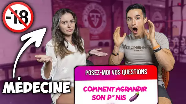 VOS QUESTIONS INTIMES ET GÊNANTES !! (une étudiante en médecine y répond)