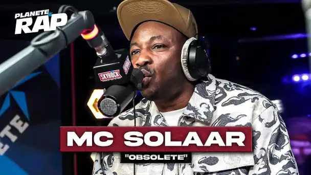 MC Solaar - Obsolète #PlanèteRap