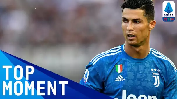 Ronaldo Denied Opening Day Goal by VAR | Parma 0-1 Juventus | Top Moment | Serie A
