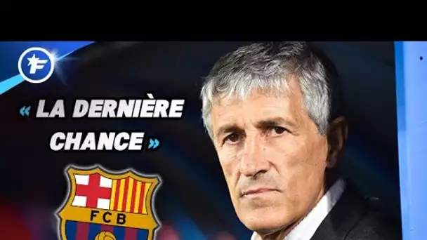 Quique Setién sur la sellette au FC Barcelone | Revue de presse