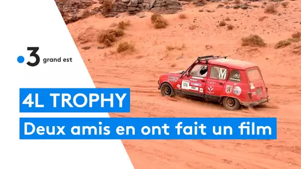 4L Trophy : deux amis ont fait un long-métrage sur leur rallye en Renault 4L