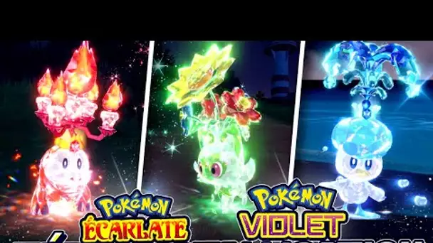 Conférence Pokémon : Découvrez en Direct le Nouveau Trailer de Pokémon Écarlate & Violet !