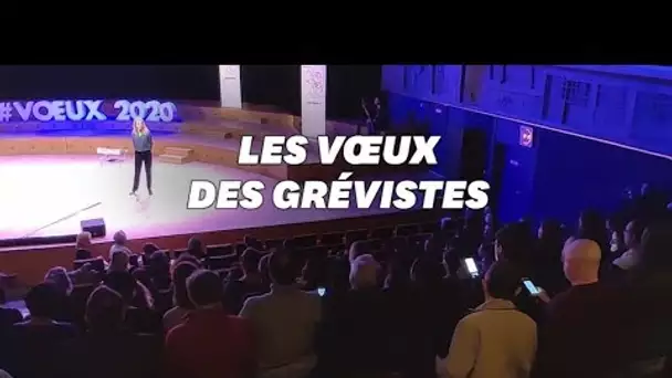 Le chœur de Radio France interrompt les vœux de la PDG avec "le Chœur des esclaves"