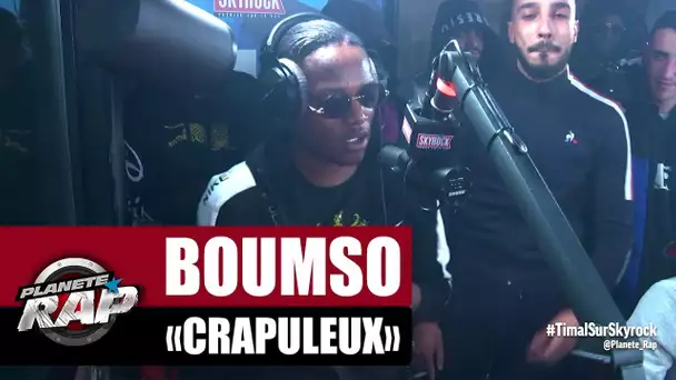 Boumso "Crapuleux" #PlanèteRap