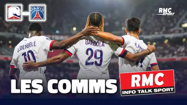 Losc 1-3 PSG : Les comms’ RMC, Paris s’adjuge le choc et poursuit son sans-faute