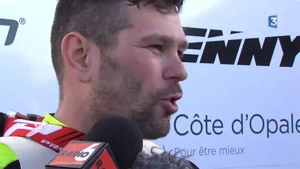 Sven Breugelmans, vainqueur de l&#039;Enduropale Vintage : 'Je me suis beaucoup éclaté aujourd&#039;hui !'