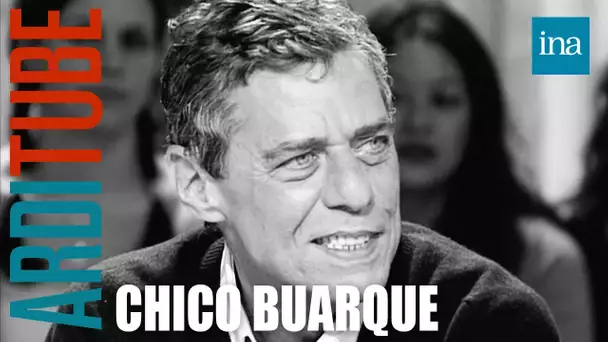 Chico Buarque : L'écrivain fantôme chez Thierry Ardisson | INA Arditube