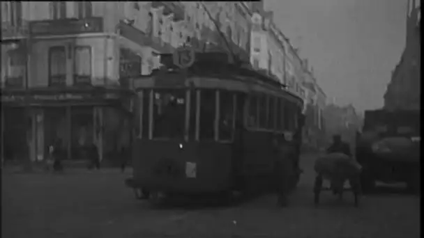 Les nouveaux trolleybus de Lyon