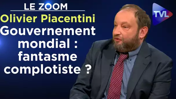 Gouvernement mondial : fantasme complotiste ? - Le Zoom – Olivier Piacentini - TVL
