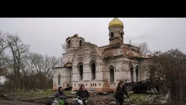 Russie, Ukraine : Pâques orthodoxe en temps de guerre