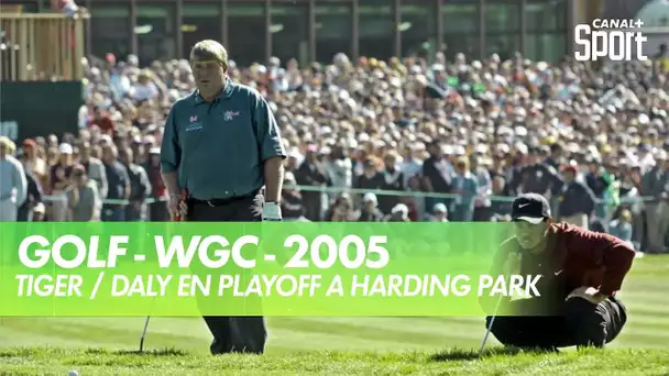 Golf : Quand Tiger battait Daly à Harding Park