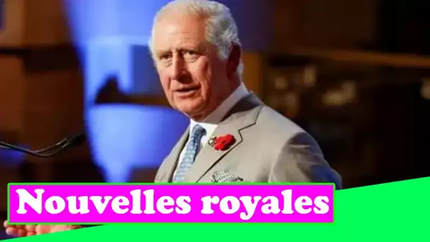 Le prince Charles prévient que le monde "est au bord du gouffre" alors que le roi dit que "les petit