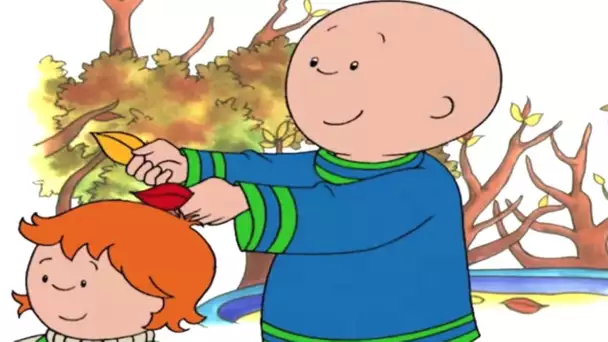 Caillou et les Plaisirs D'automne | Caillou en Français