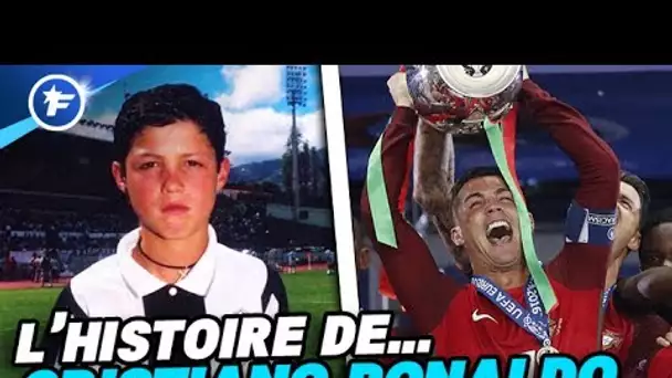 Le fabuleux destin de Cristiano Ronaldo, l'enfant de Madère devenu roi