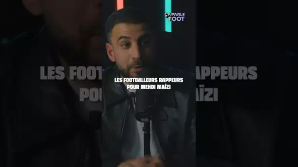 Les footballeurs qui deviennent rappeurs, on valide ou pas ? 🤔 La réponse de Mehdi Maïzi !