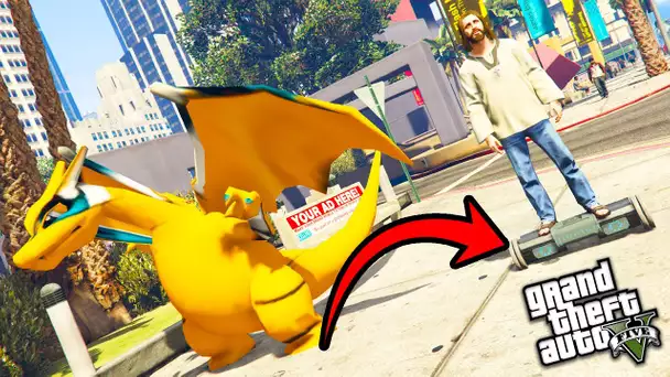 UN HOVERBOARD AVEC DES POKEMON SUR GTA 5