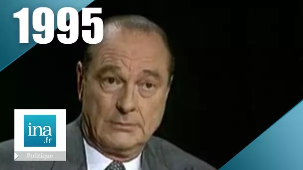 Jacques Chirac - Campagne présidentielle 1995 | Archive INA