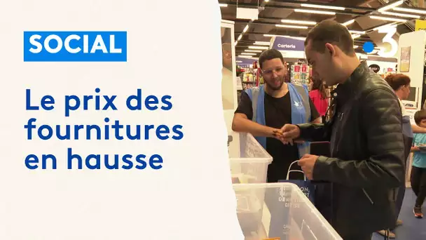 Le prix des fournitures scolaires en hausse