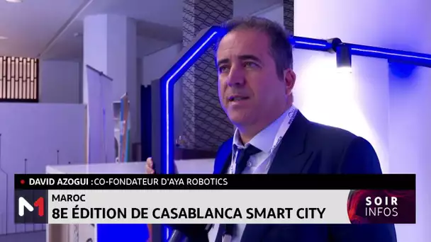 Maroc : 8e édition de Casablanca Smart City