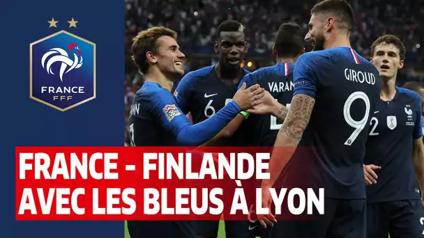 Rendez-vous pour France-Finlande, Equipe de France I FFF 2020