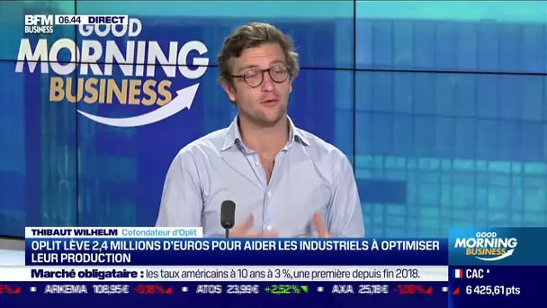 Thibaut Wilhelm (Oplit): Oplit utilise les données des industriels pour améliorer leur compétitivité