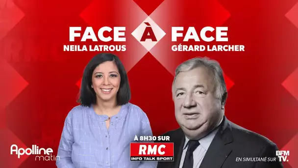 🔴 DIRECT - L'intégrale de l'interview politique de Gérard Larcher sur RMC