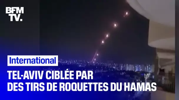 Tel-Aviv ciblée par des tirs de roquettes du Hamas