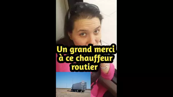 Un soir tard, cette serveuse sert à manger à un routier de passage… 2 heures plus tard, sa vie .....