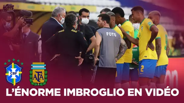 🇧🇷🇦🇷 Brésil - Argentine ⏮️ Retour en vidéo sur une soirée totalement surréaliste !