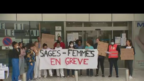 Le malaise grandissant des sages-femmes en France • FRANCE 24