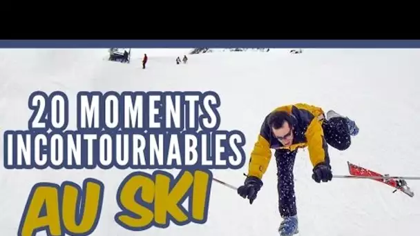 20 moments incontournables au ski