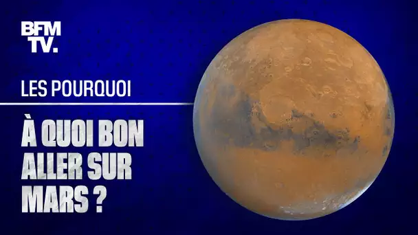 Pourquoi veut-on à tout prix aller sur Mars ?