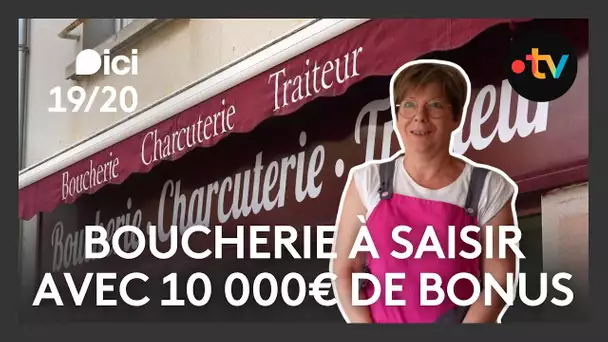 Courgains, 10 000 euros au futur repreneur de la boucherie