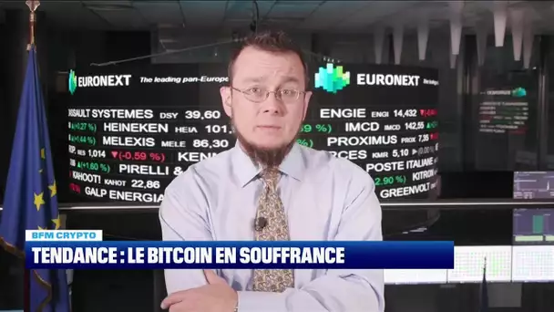 BFM Crypto: Le bitcoin en souffance