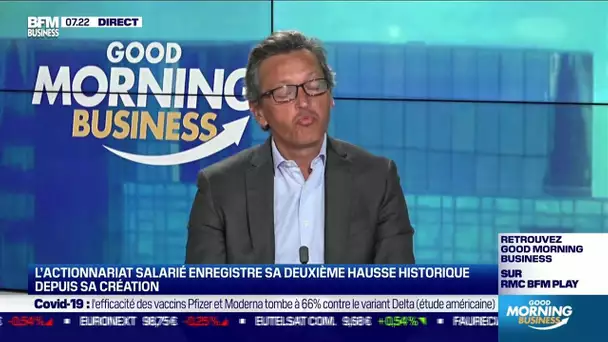 Jean-Philippe Debas (Equalis Capital) : L'actionnariat salarié enregistre sa deuxième hausse