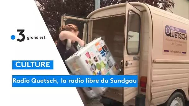 Radio Quetsch, la radio du Sundgau