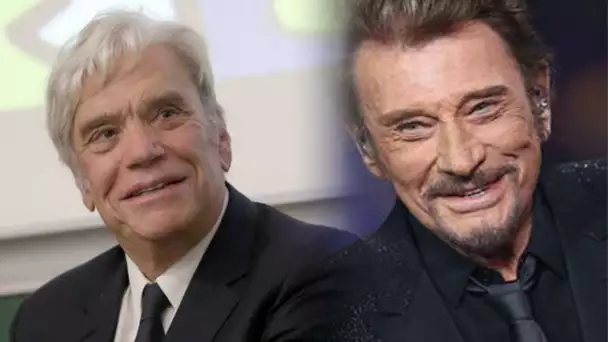 Malade, Bernard Tapie retourne sur scène  « il cite sans cesse Johnny Hallyday en exemple »