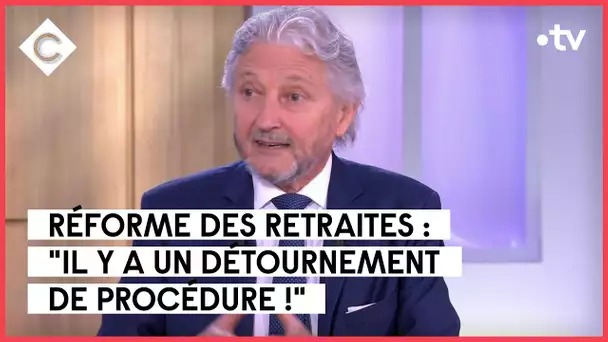 Le Conseil constitutionnel peut-il mettre la réforme sur pause ? - C à Vous - 28/03/2023