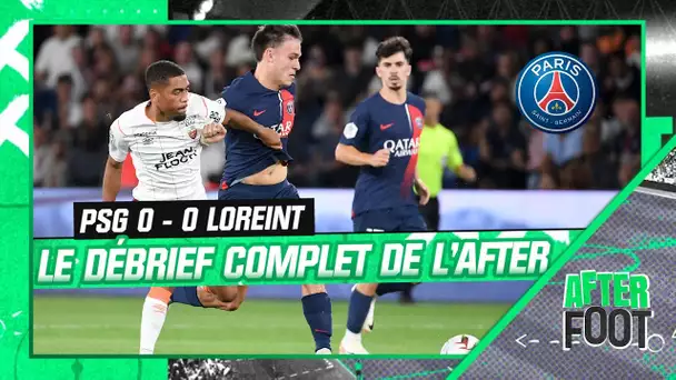 PSG 0-0 Lorient : Paris tenu en échec, le débrief complet de la rencontre dans l'After foot