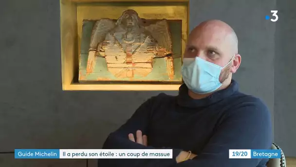 Coup dur pour ce chef à Billiers, fermé à cause de la Covid, qui perd son étoile Michelin