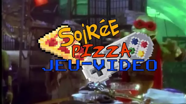 Soirée Pizza avec Karim Debbache et Jerem