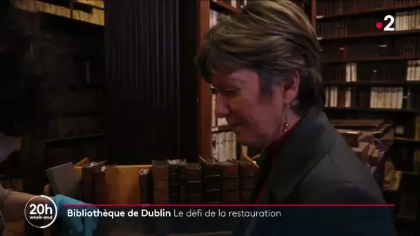 Irlande : le grand défi de la restauration de la bibliothèque de Dublin