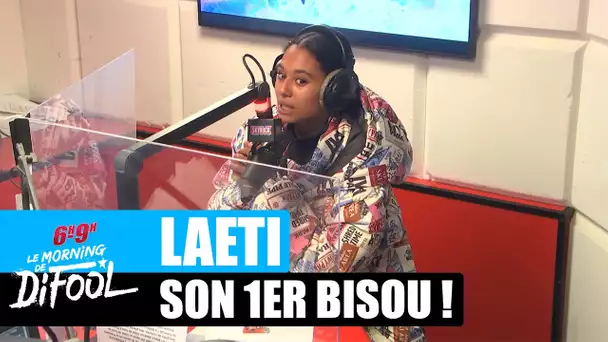 Laeti : son 1er bisou au cinéma ! #MorningDeDifool