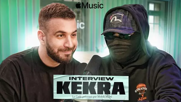 Kekra, l'interview par Mehdi Maïzi - Le Code