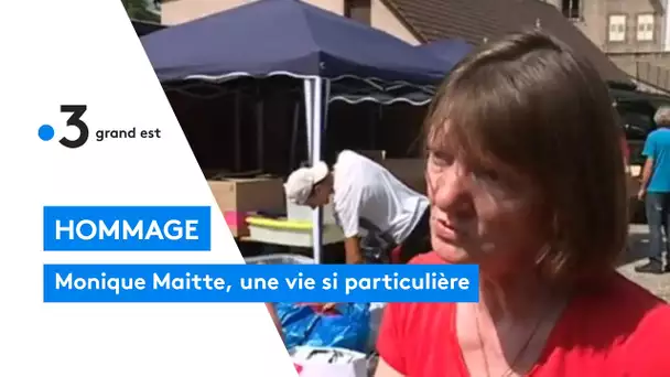 Hommage : la vie si particulière de Monique Maitte