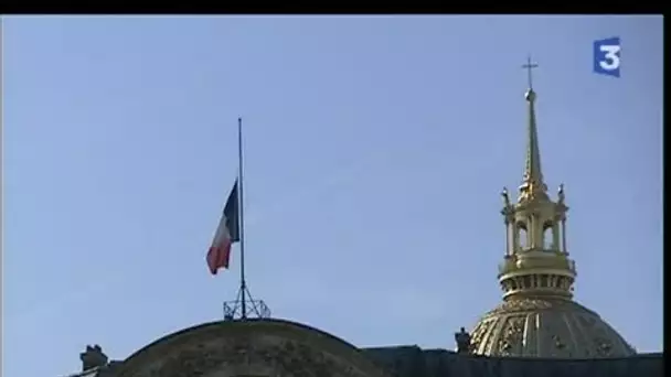 Polémique des drapeaux en berne