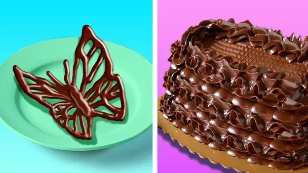 14 IDÉES DIY DÉLICIEUSES ET SATISFAISANTES AVEC DU CHOCOLAT